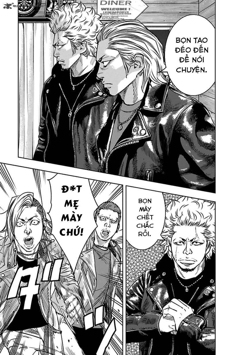 Clover (Tetsuhiro Hirakawa) - Chương 395 - Trang 14