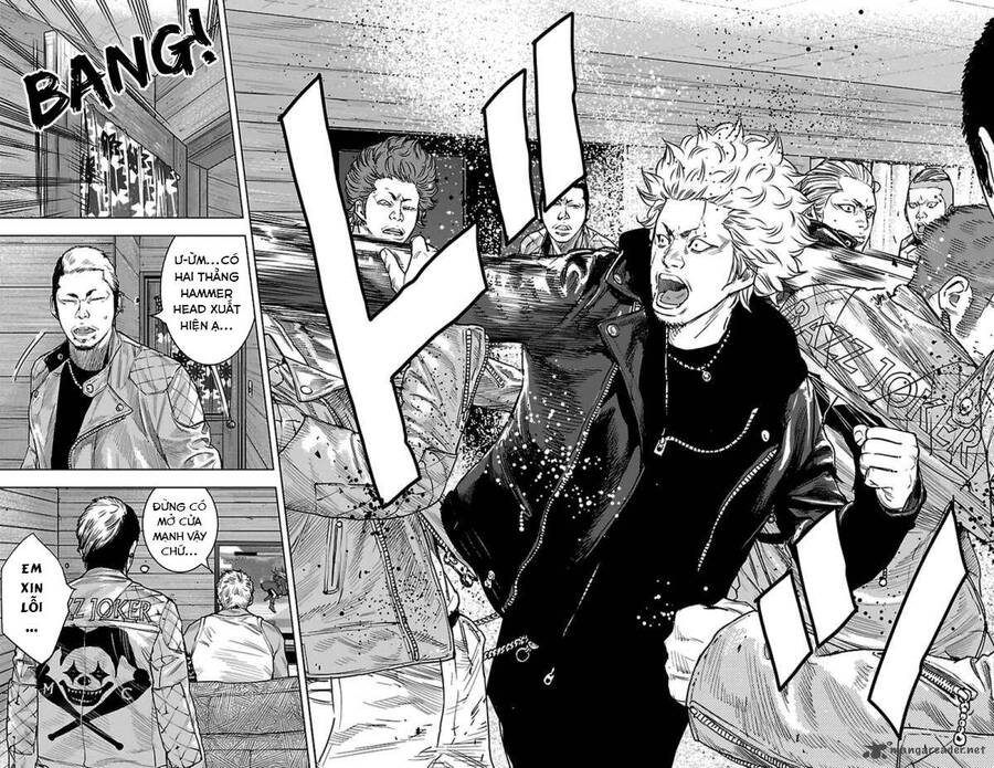 Clover (Tetsuhiro Hirakawa) - Chương 395 - Trang 15