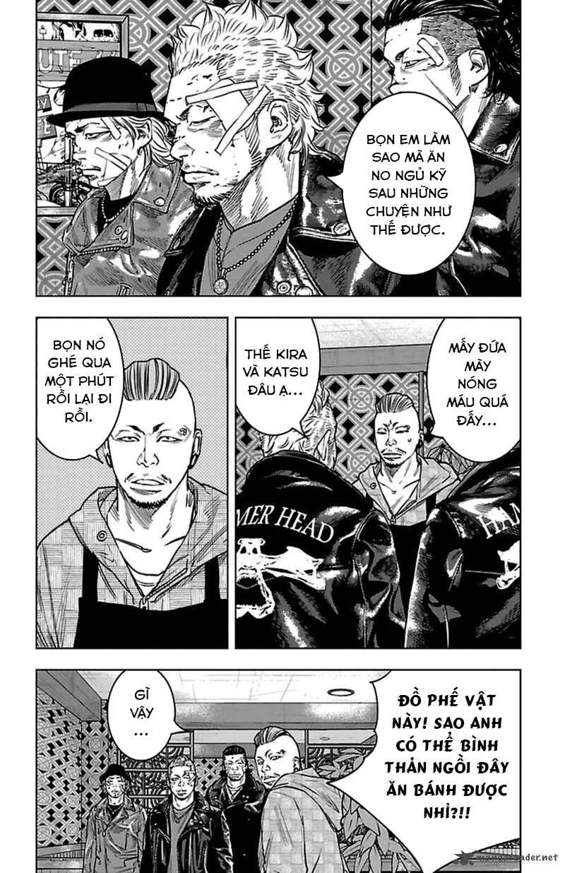 Clover (Tetsuhiro Hirakawa) - Chương 395 - Trang 4