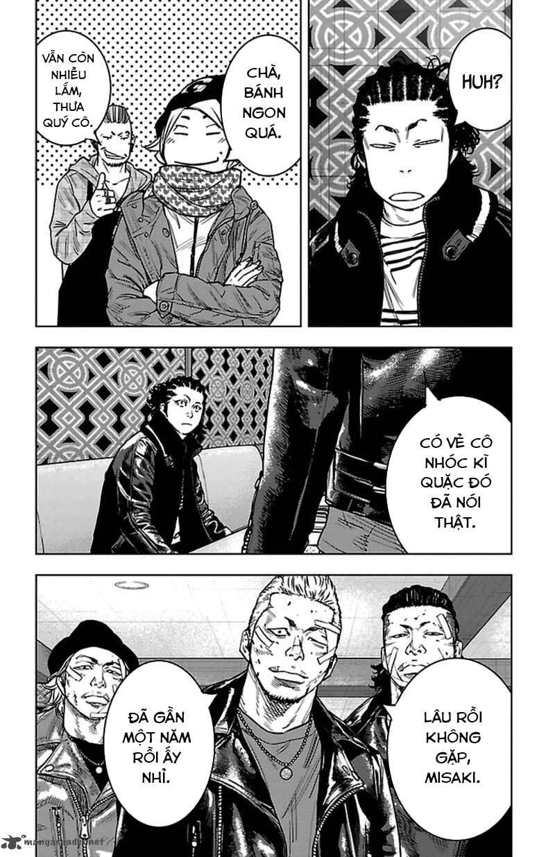 Clover (Tetsuhiro Hirakawa) - Chương 395 - Trang 6