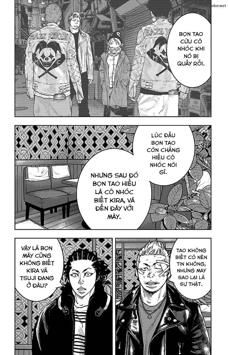 Clover (Tetsuhiro Hirakawa) - Chương 395 - Trang 8