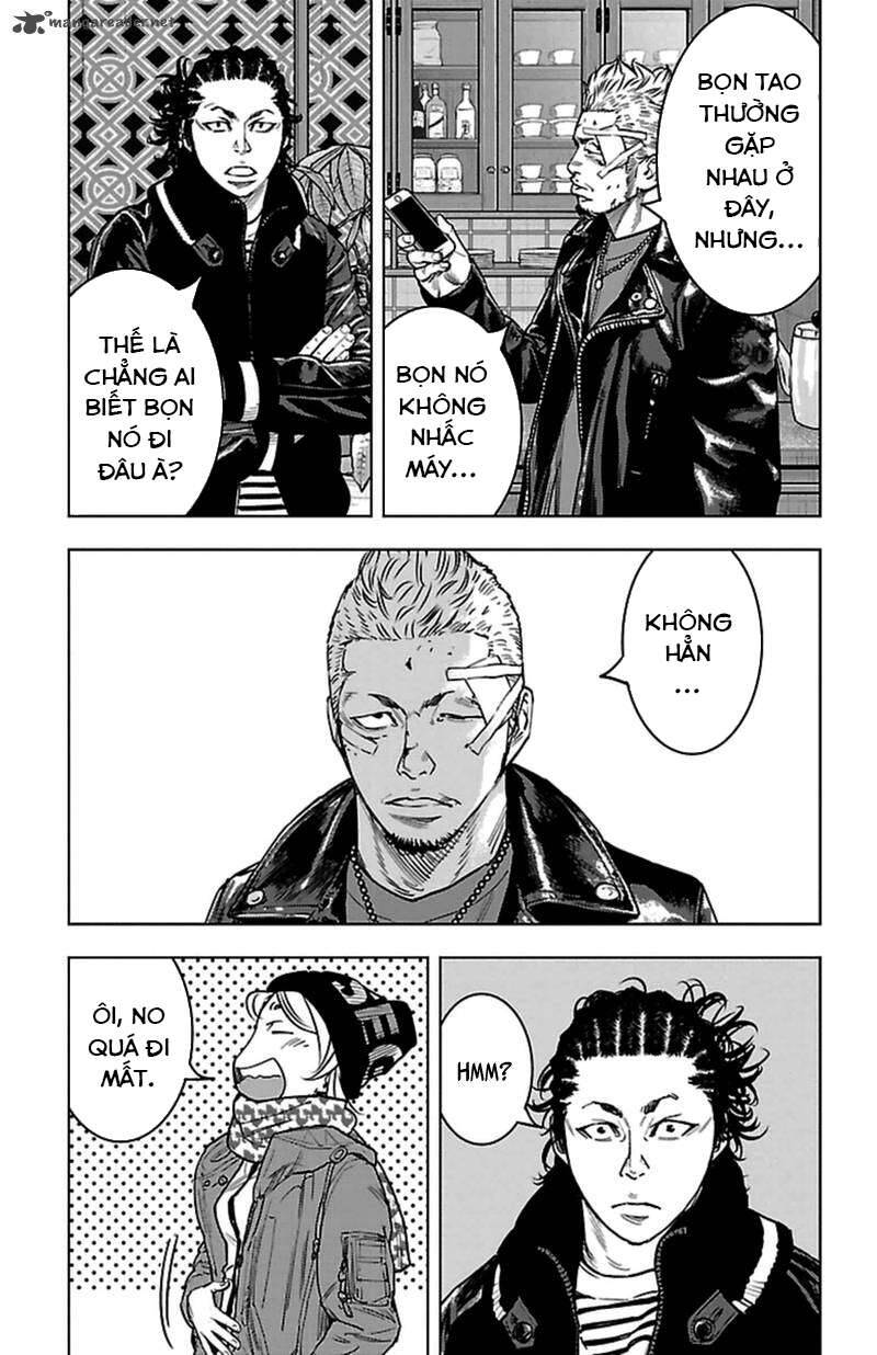 Clover (Tetsuhiro Hirakawa) - Chương 395 - Trang 9