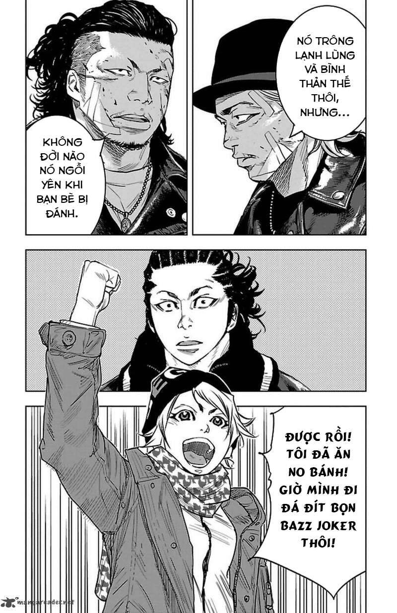 Clover (Tetsuhiro Hirakawa) - Chương 395 - Trang 10