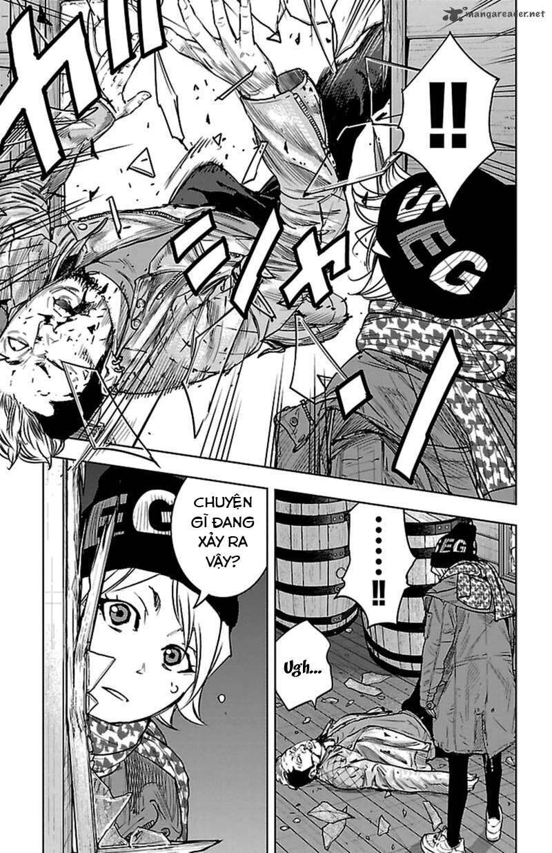 Clover (Tetsuhiro Hirakawa) - Chương 397 - Trang 11