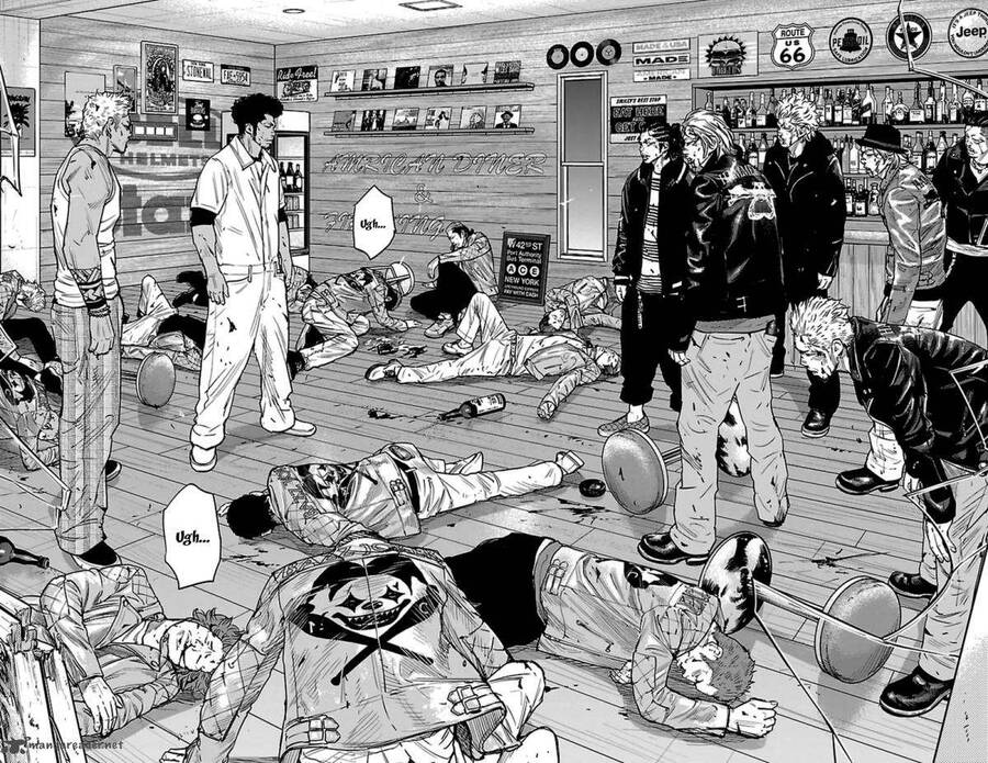 Clover (Tetsuhiro Hirakawa) - Chương 397 - Trang 12