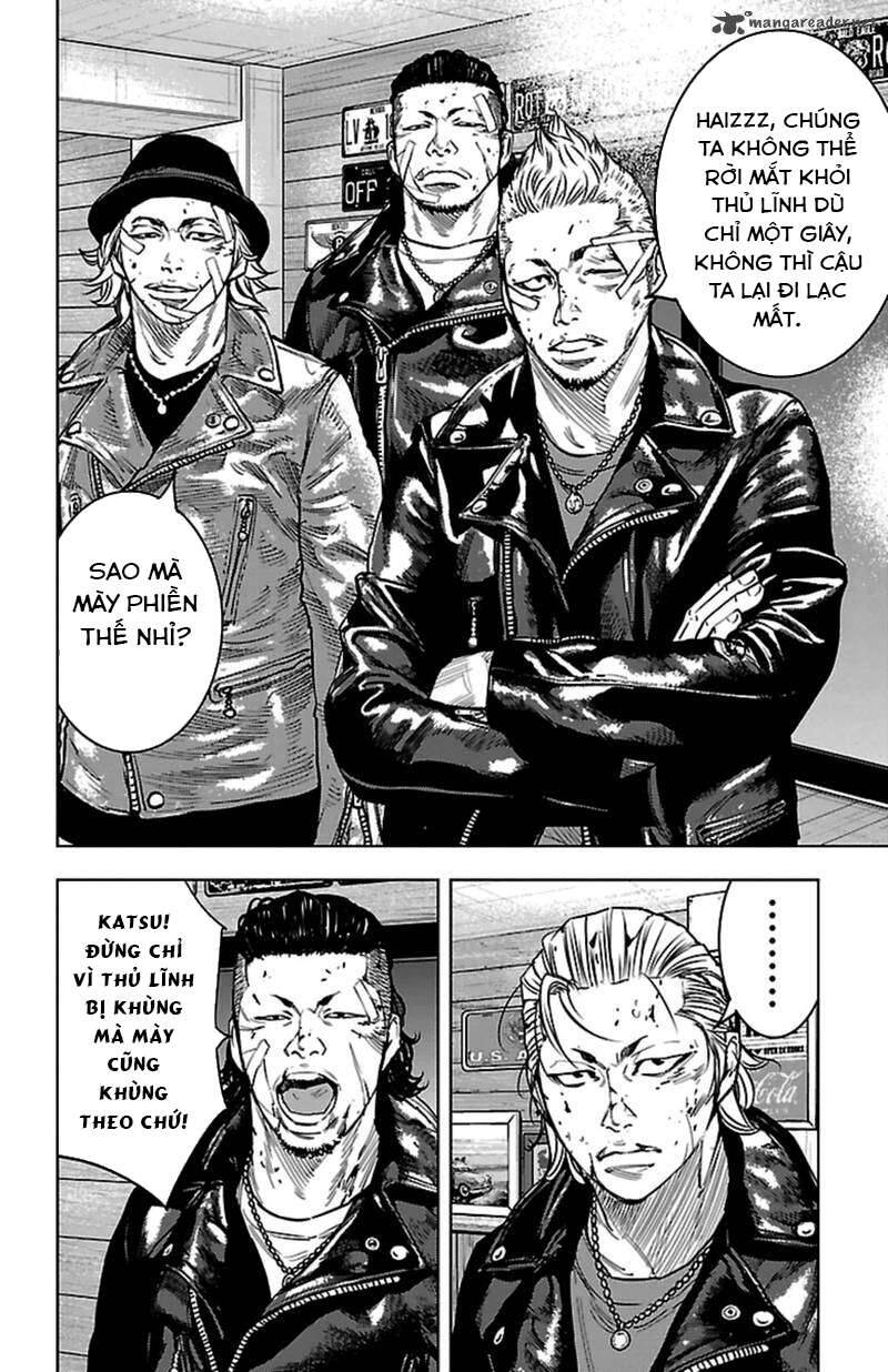 Clover (Tetsuhiro Hirakawa) - Chương 397 - Trang 4