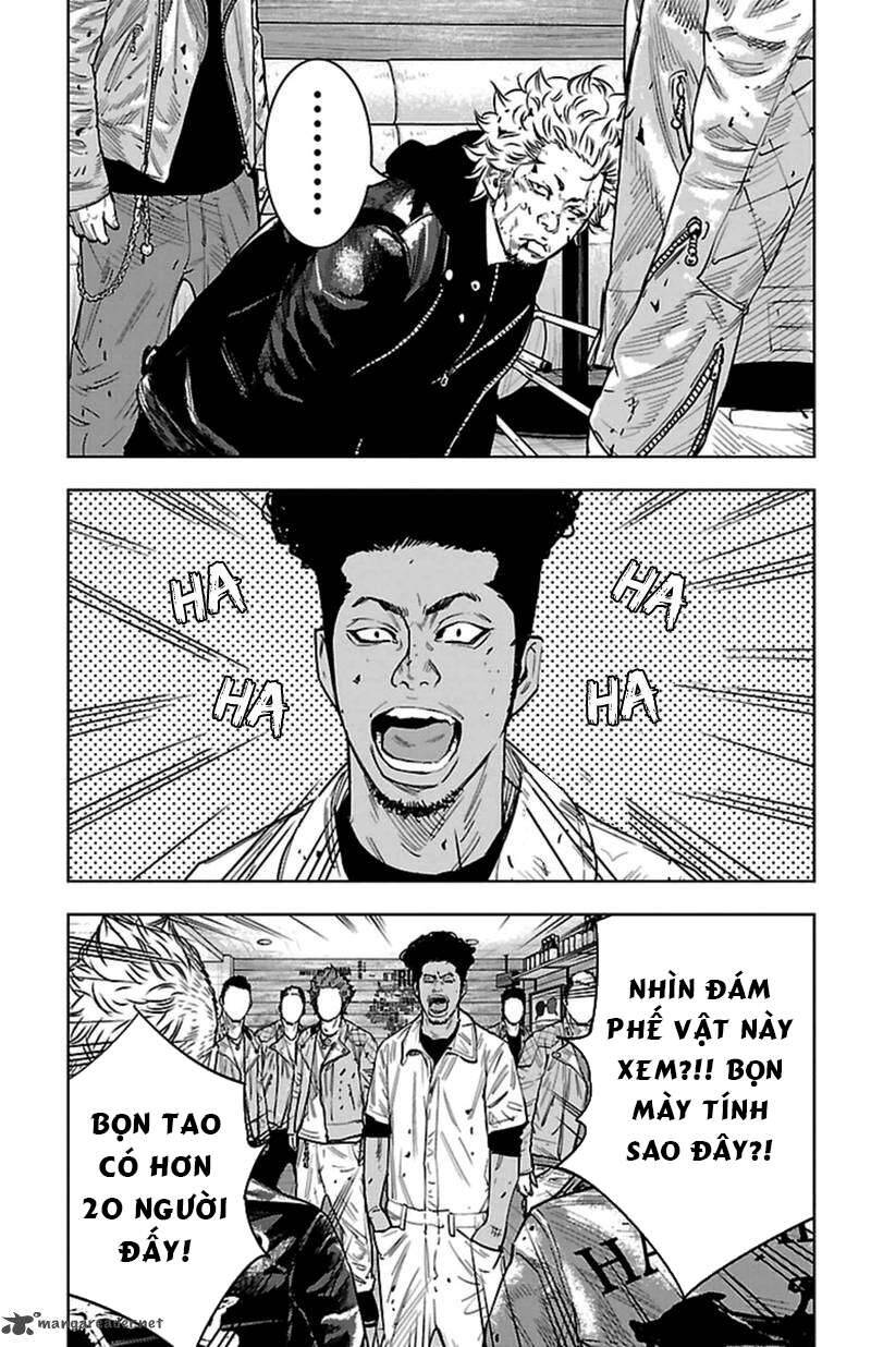 Clover (Tetsuhiro Hirakawa) - Chương 397 - Trang 5