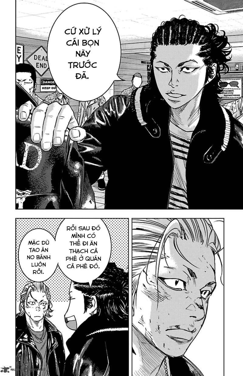 Clover (Tetsuhiro Hirakawa) - Chương 397 - Trang 8