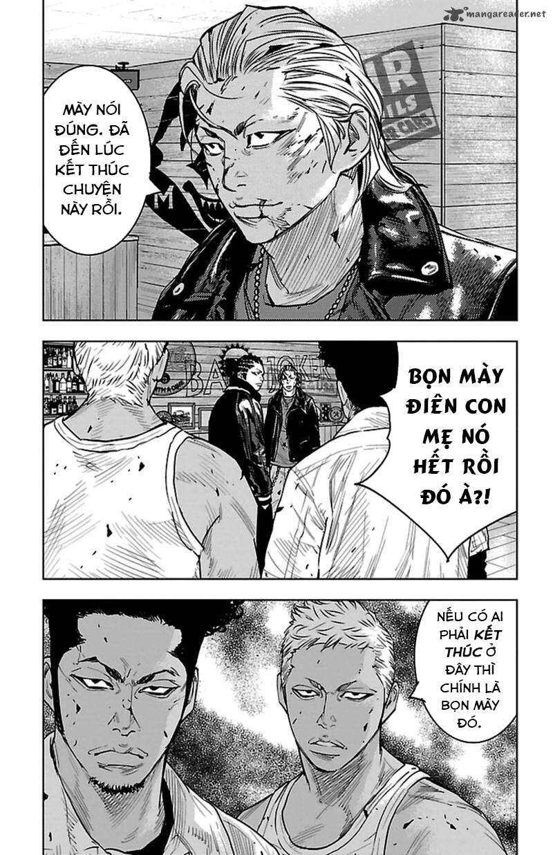 Clover (Tetsuhiro Hirakawa) - Chương 397 - Trang 9