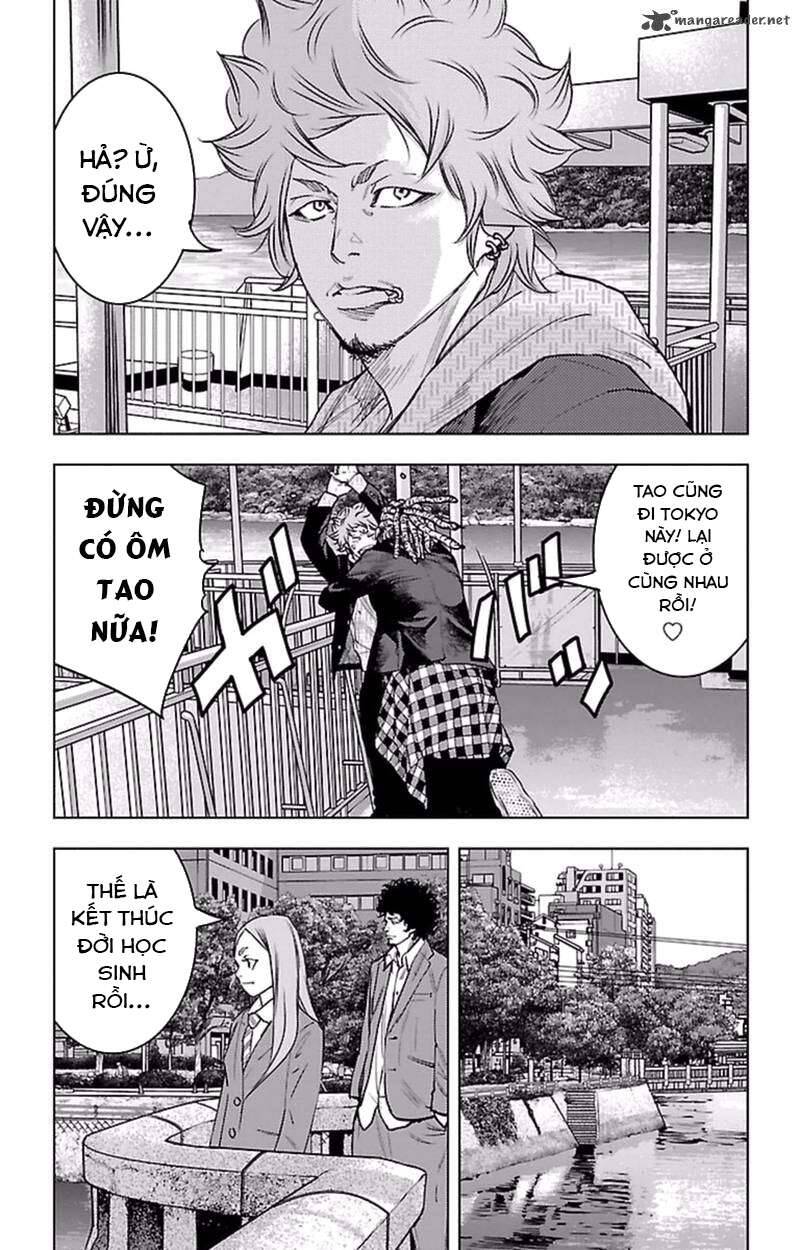 Clover (Tetsuhiro Hirakawa) - Chương 400 - Trang 11