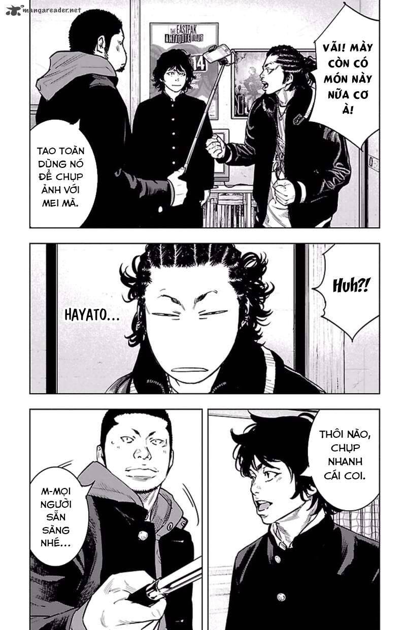 Clover (Tetsuhiro Hirakawa) - Chương 400 - Trang 17