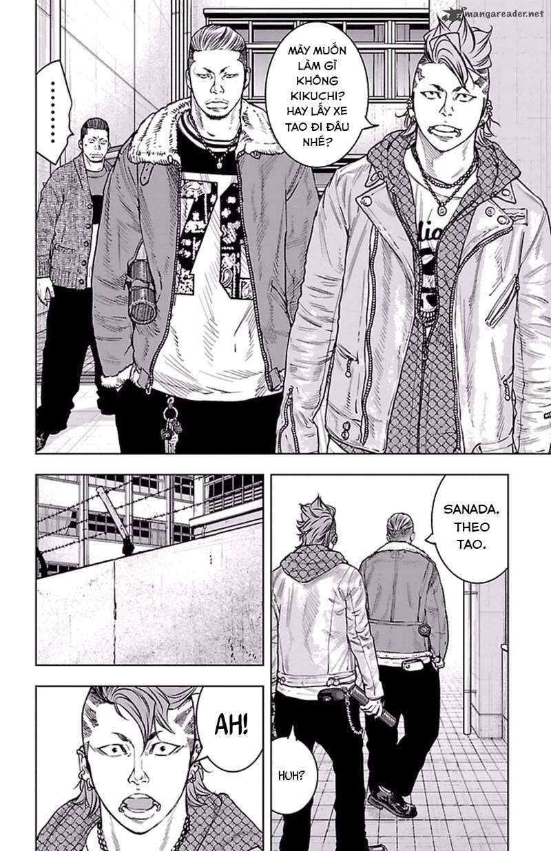 Clover (Tetsuhiro Hirakawa) - Chương 400 - Trang 4