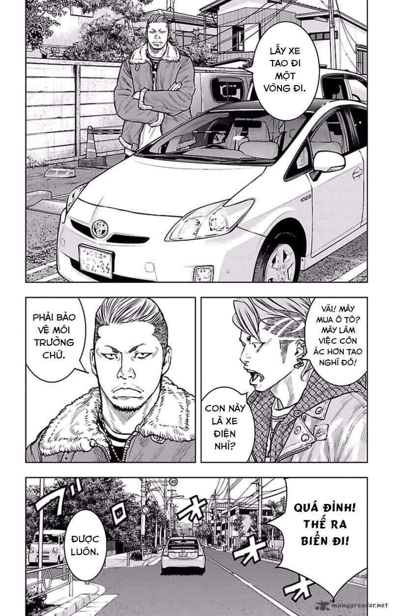 Clover (Tetsuhiro Hirakawa) - Chương 400 - Trang 5