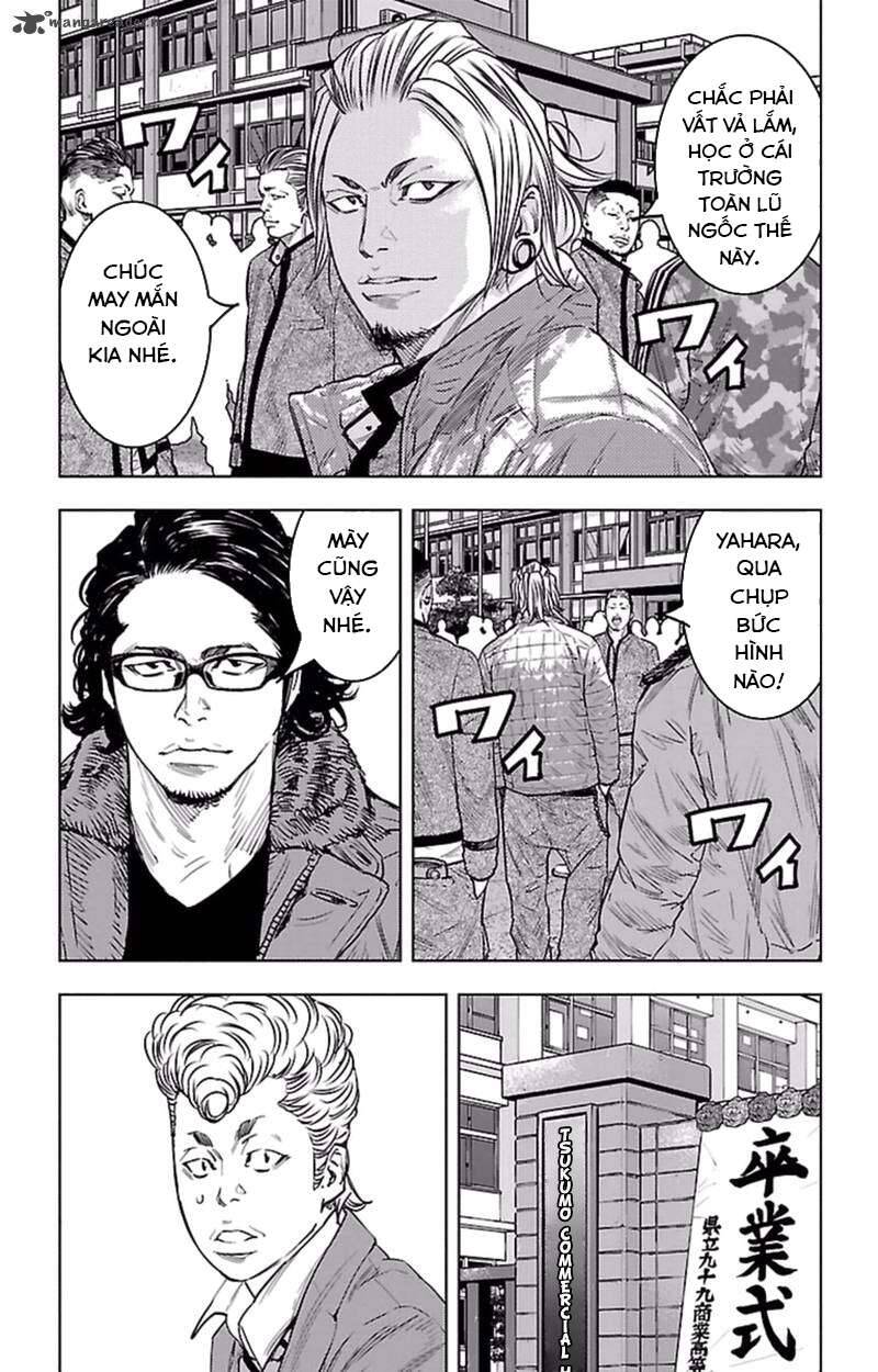 Clover (Tetsuhiro Hirakawa) - Chương 400 - Trang 7