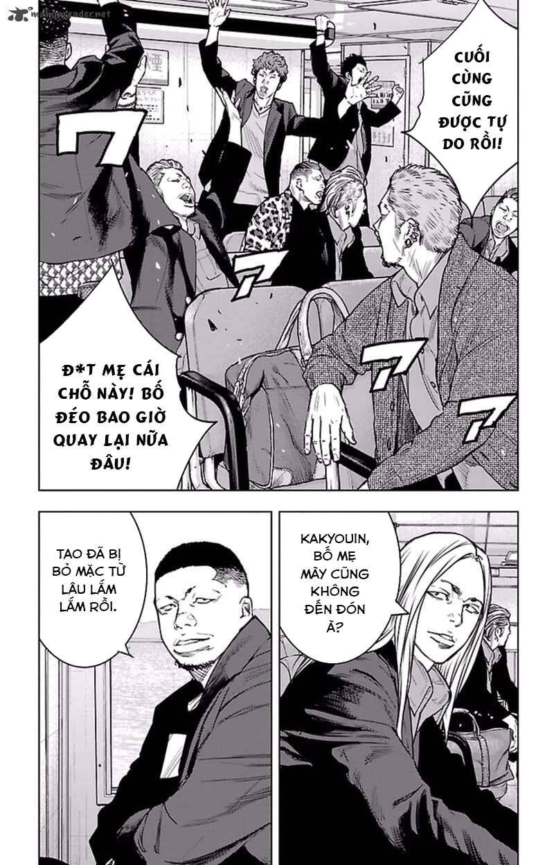 Clover (Tetsuhiro Hirakawa) - Chương 400 - Trang 9