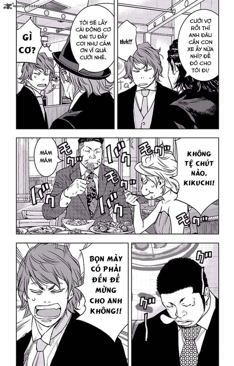 Clover (Tetsuhiro Hirakawa) - Chương 401 - Trang 16