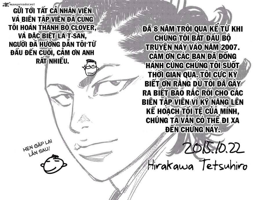 Clover (Tetsuhiro Hirakawa) - Chương 401 - Trang 19