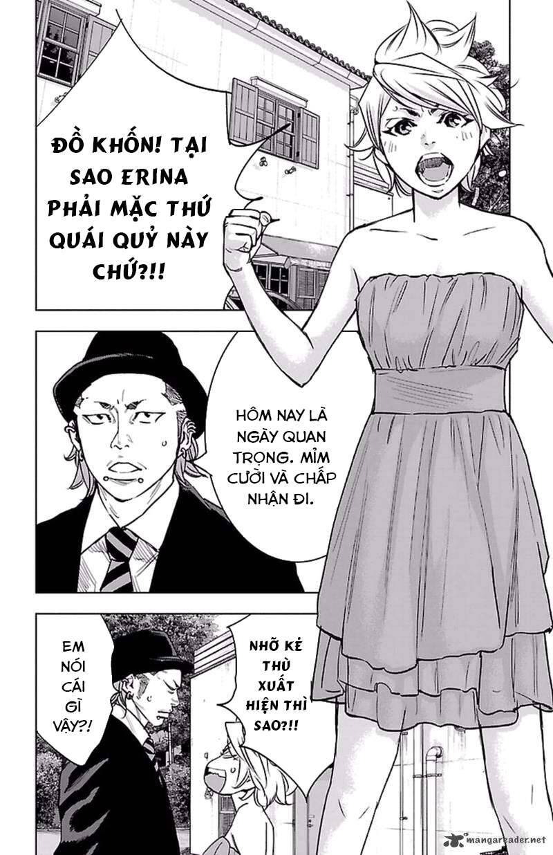 Clover (Tetsuhiro Hirakawa) - Chương 401 - Trang 4