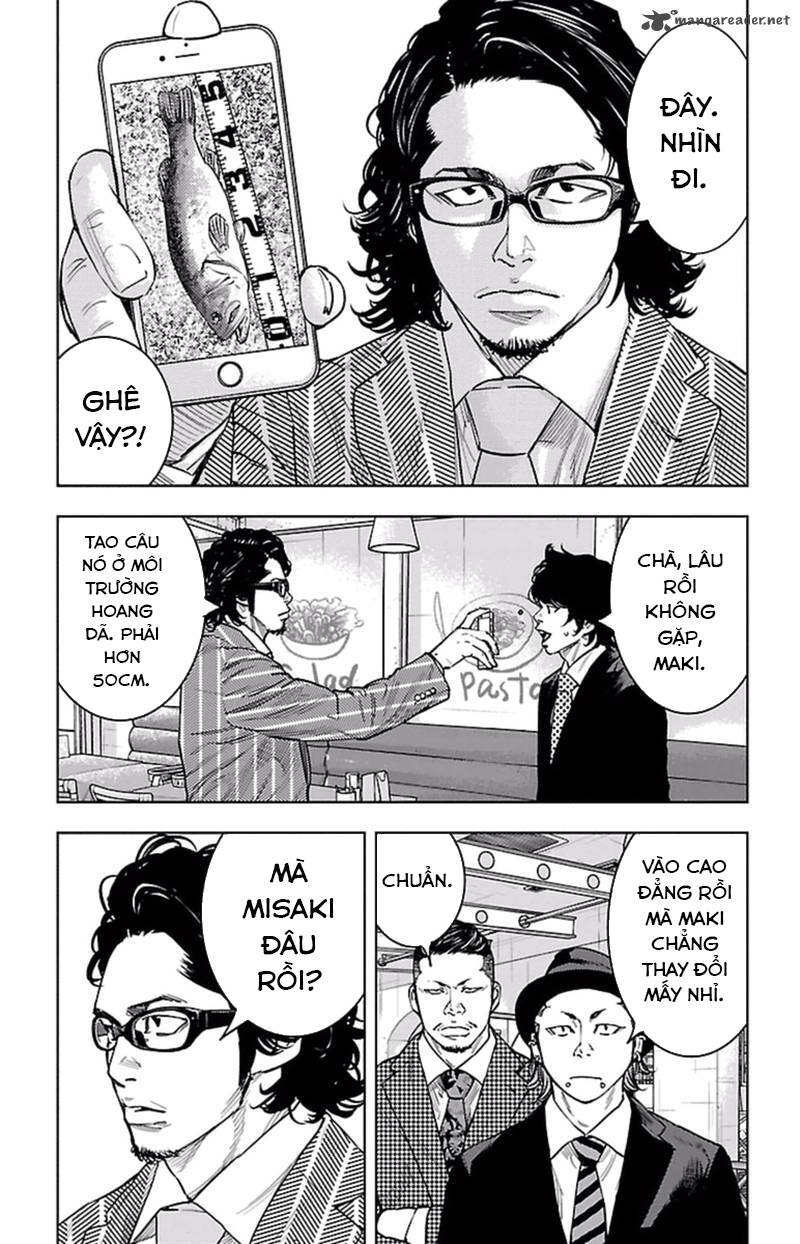 Clover (Tetsuhiro Hirakawa) - Chương 401 - Trang 9