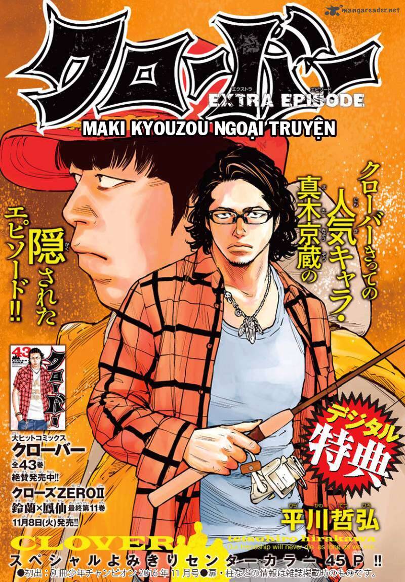 Clover (Tetsuhiro Hirakawa) - Chương 402 - Trang 1