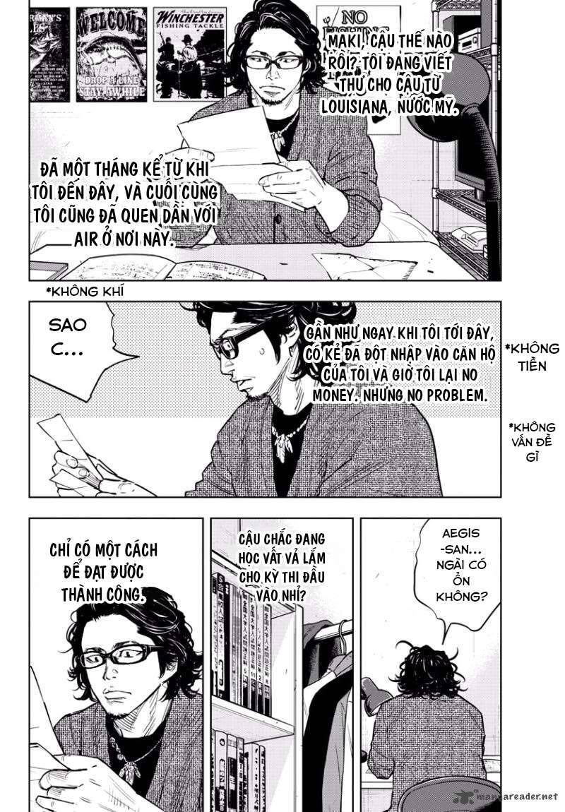 Clover (Tetsuhiro Hirakawa) - Chương 402 - Trang 17