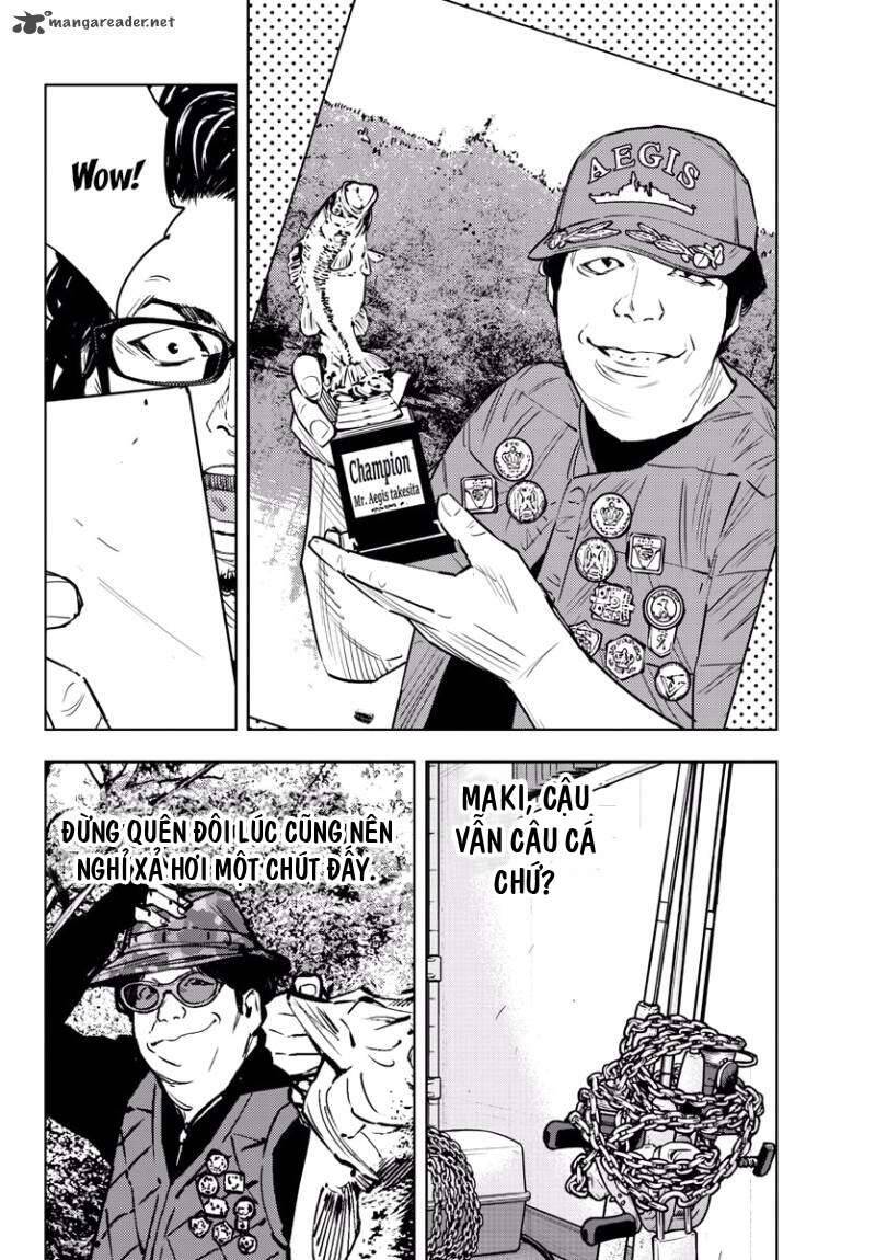 Clover (Tetsuhiro Hirakawa) - Chương 402 - Trang 19