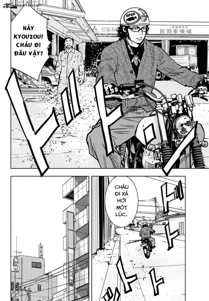 Clover (Tetsuhiro Hirakawa) - Chương 402 - Trang 21