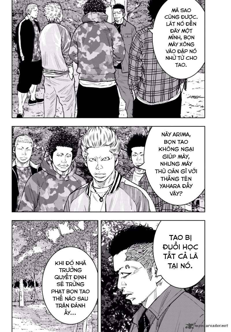 Clover (Tetsuhiro Hirakawa) - Chương 402 - Trang 25