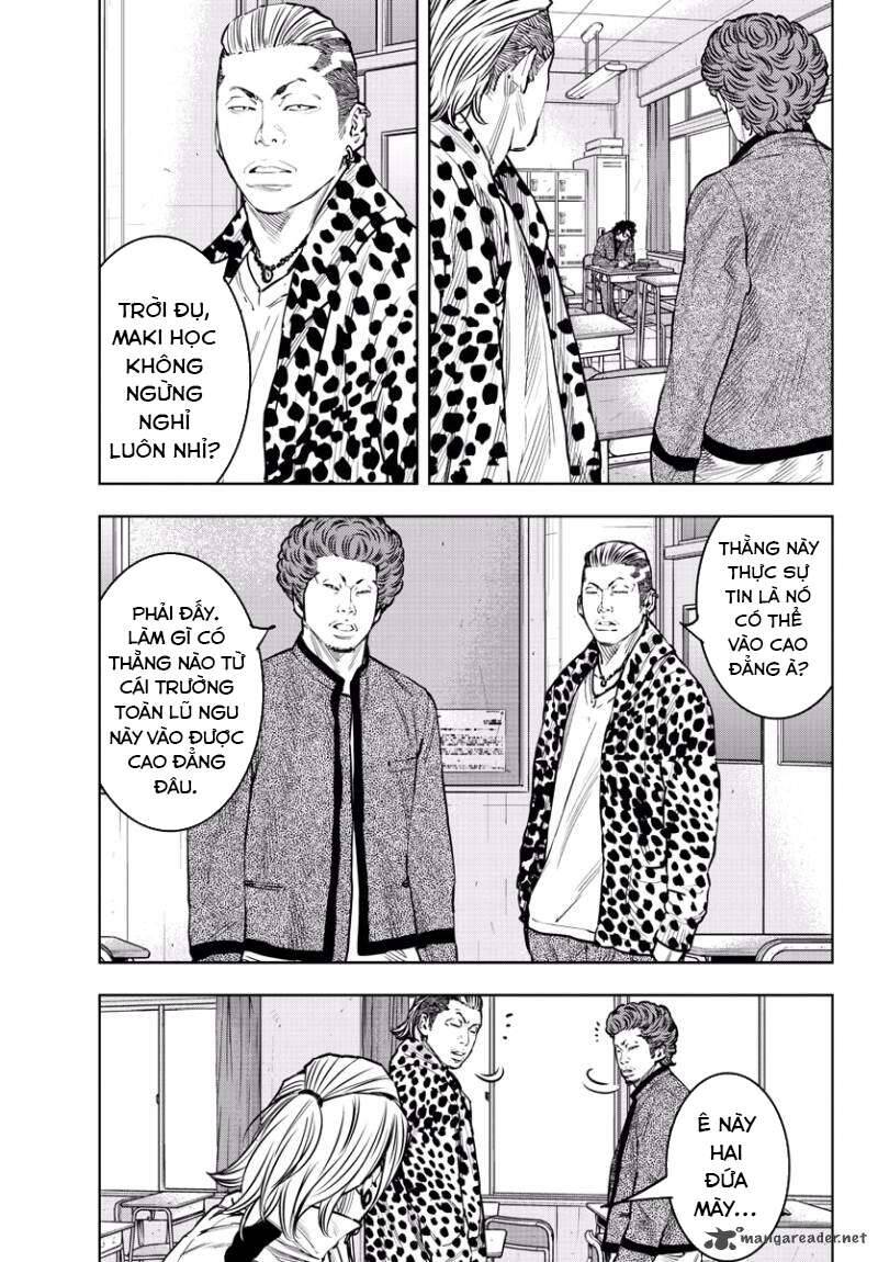 Clover (Tetsuhiro Hirakawa) - Chương 402 - Trang 4