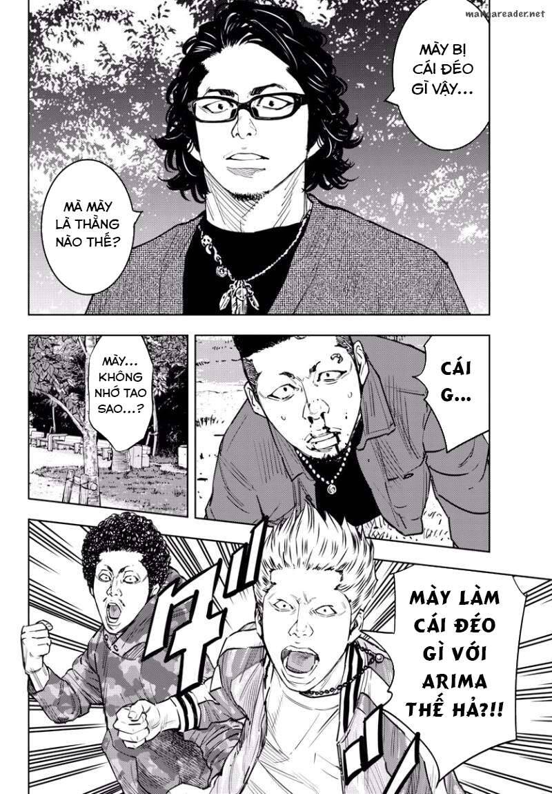 Clover (Tetsuhiro Hirakawa) - Chương 402 - Trang 33