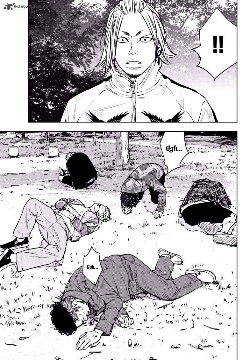 Clover (Tetsuhiro Hirakawa) - Chương 402 - Trang 38