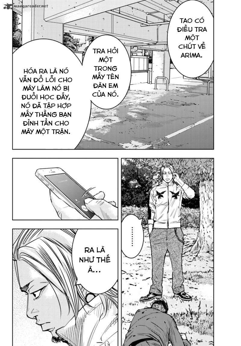 Clover (Tetsuhiro Hirakawa) - Chương 402 - Trang 41