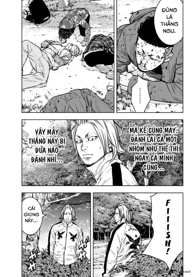 Clover (Tetsuhiro Hirakawa) - Chương 402 - Trang 42