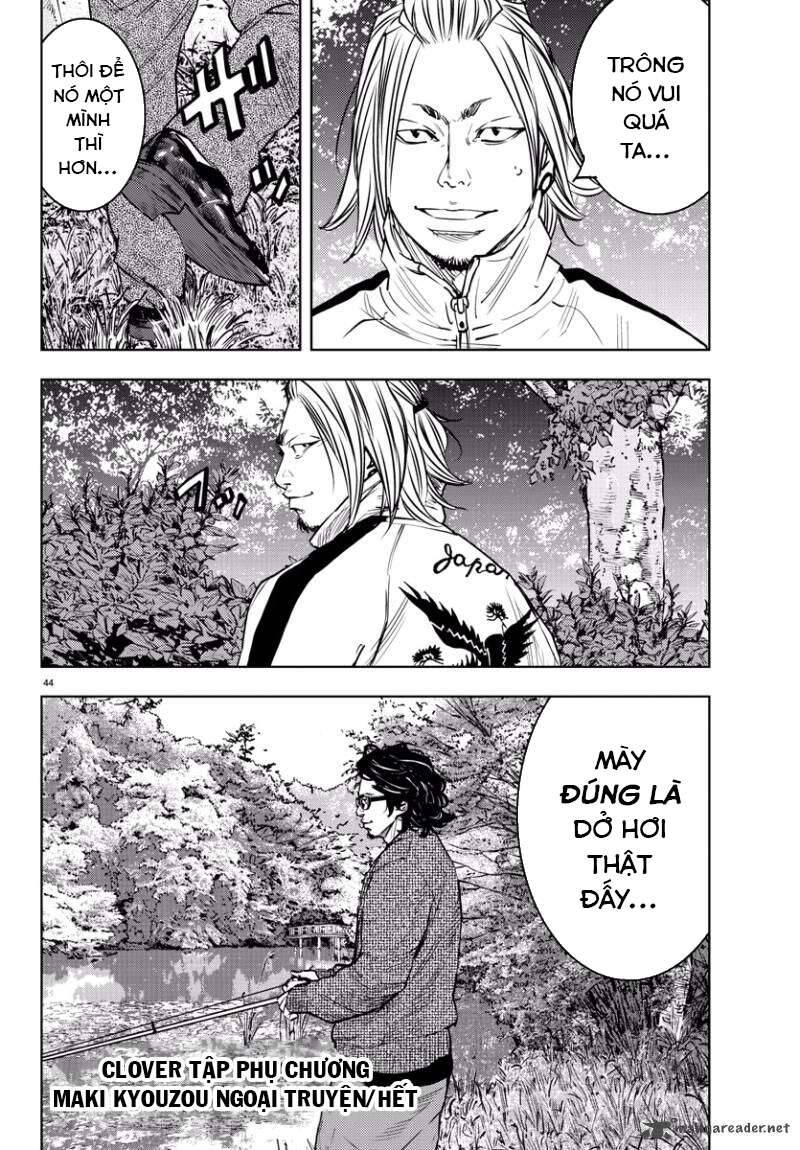 Clover (Tetsuhiro Hirakawa) - Chương 402 - Trang 44