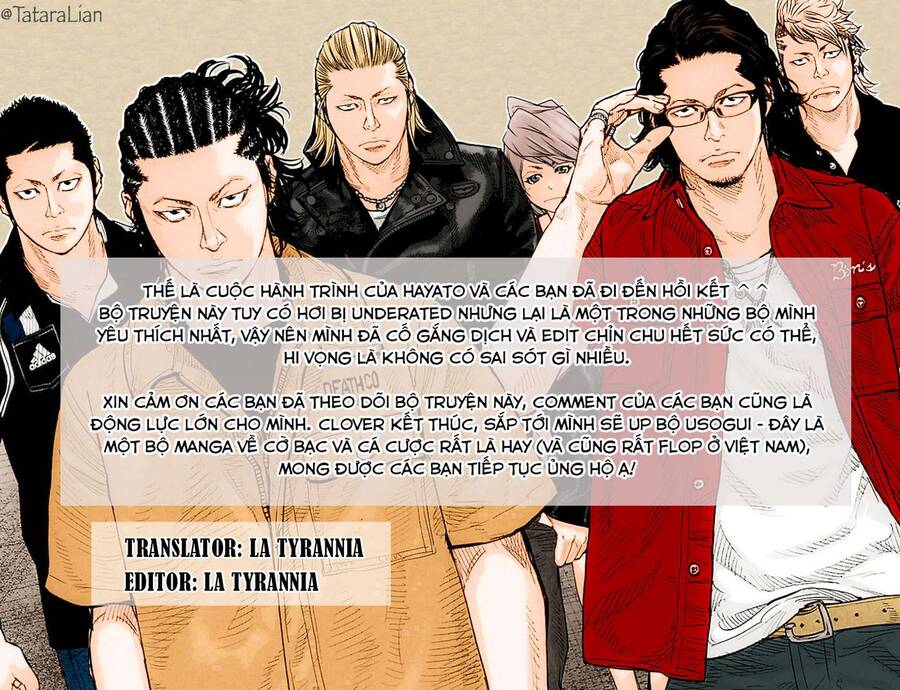 Clover (Tetsuhiro Hirakawa) - Chương 402 - Trang 46