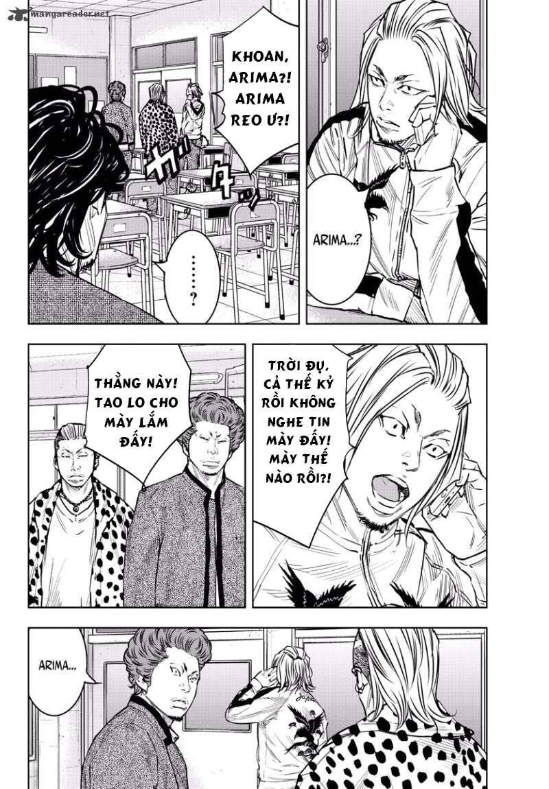 Clover (Tetsuhiro Hirakawa) - Chương 402 - Trang 7