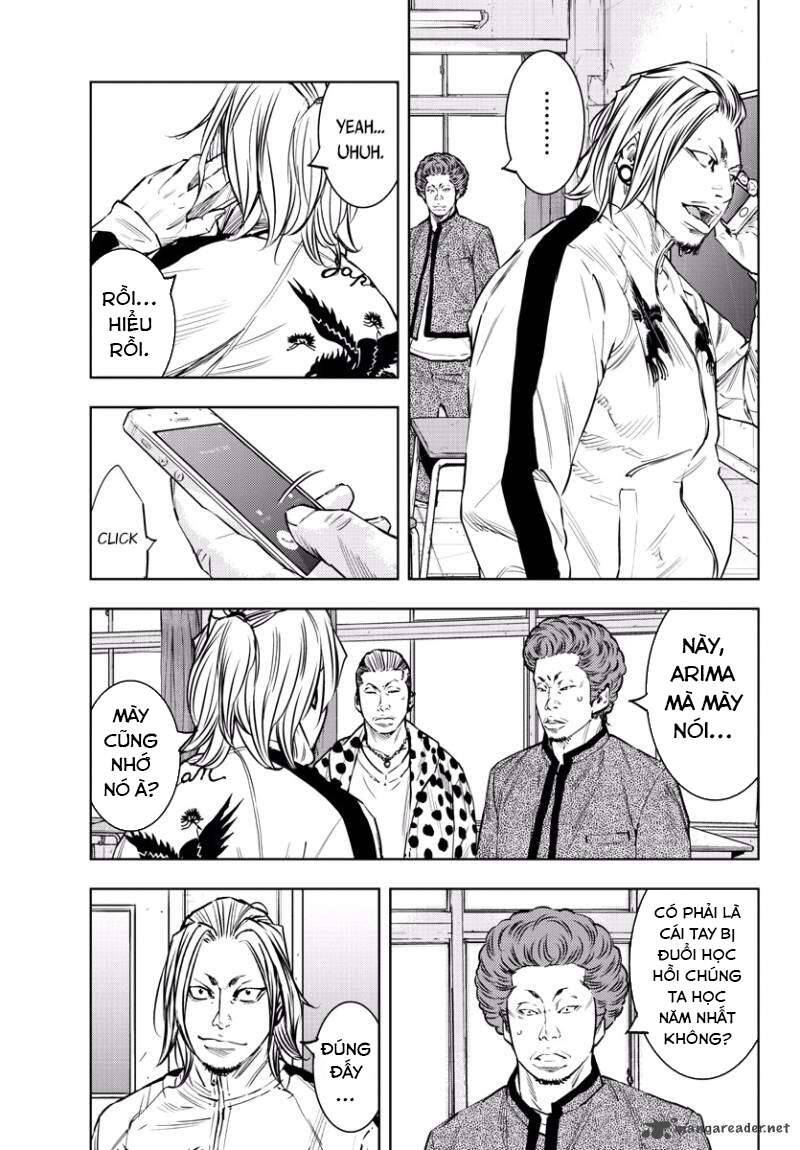 Clover (Tetsuhiro Hirakawa) - Chương 402 - Trang 8