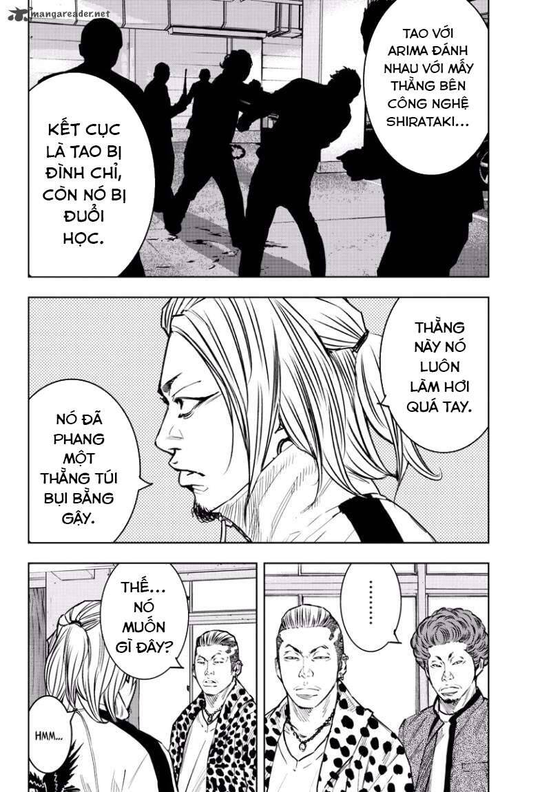 Clover (Tetsuhiro Hirakawa) - Chương 402 - Trang 9