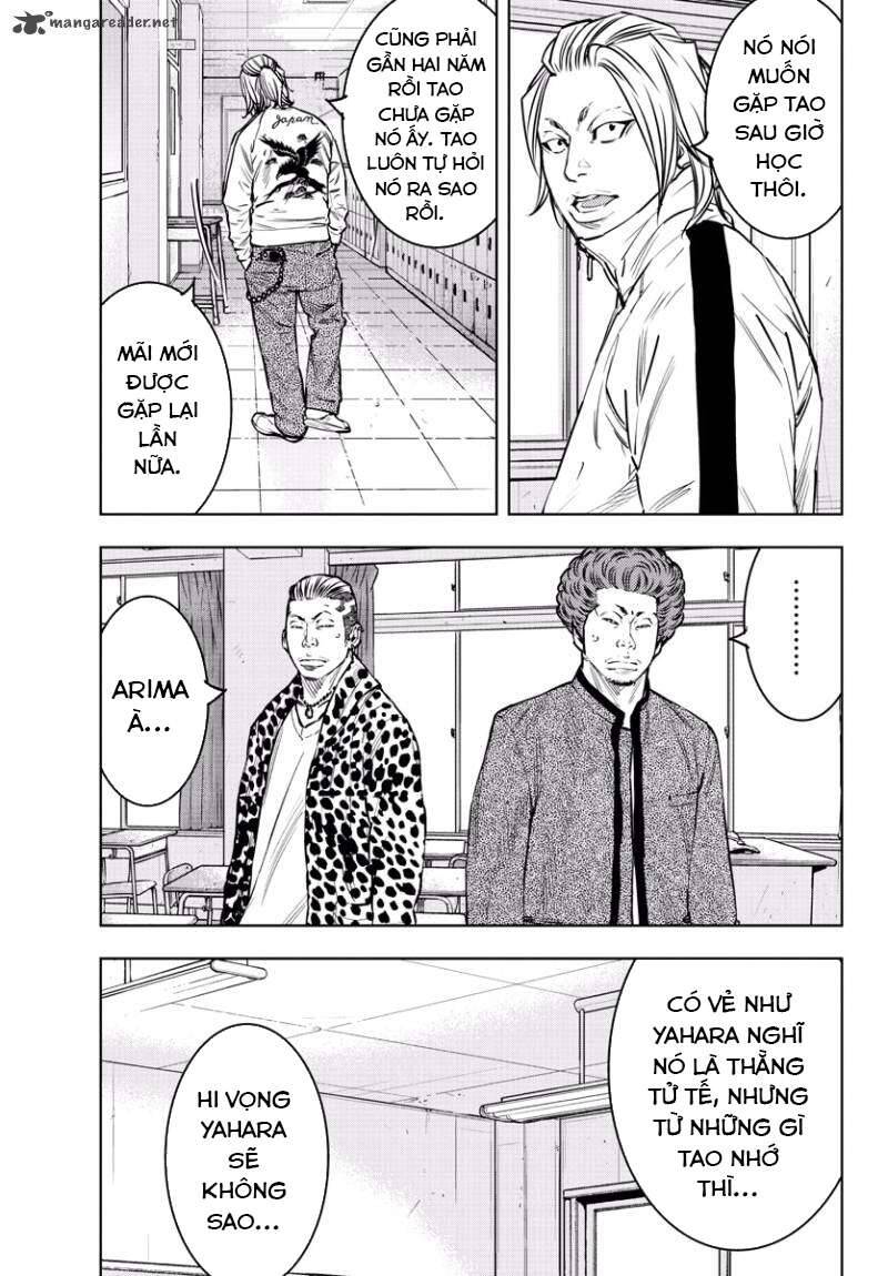 Clover (Tetsuhiro Hirakawa) - Chương 402 - Trang 10