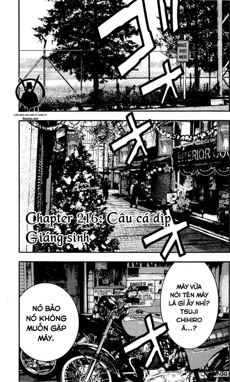 Clover (Tetsuhiro Hirakawa) - Chương 216 - Trang 1