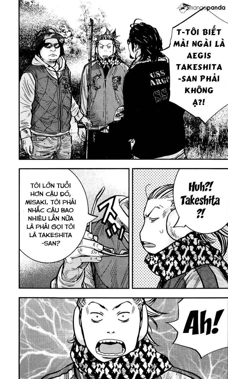 Clover (Tetsuhiro Hirakawa) - Chương 216 - Trang 11