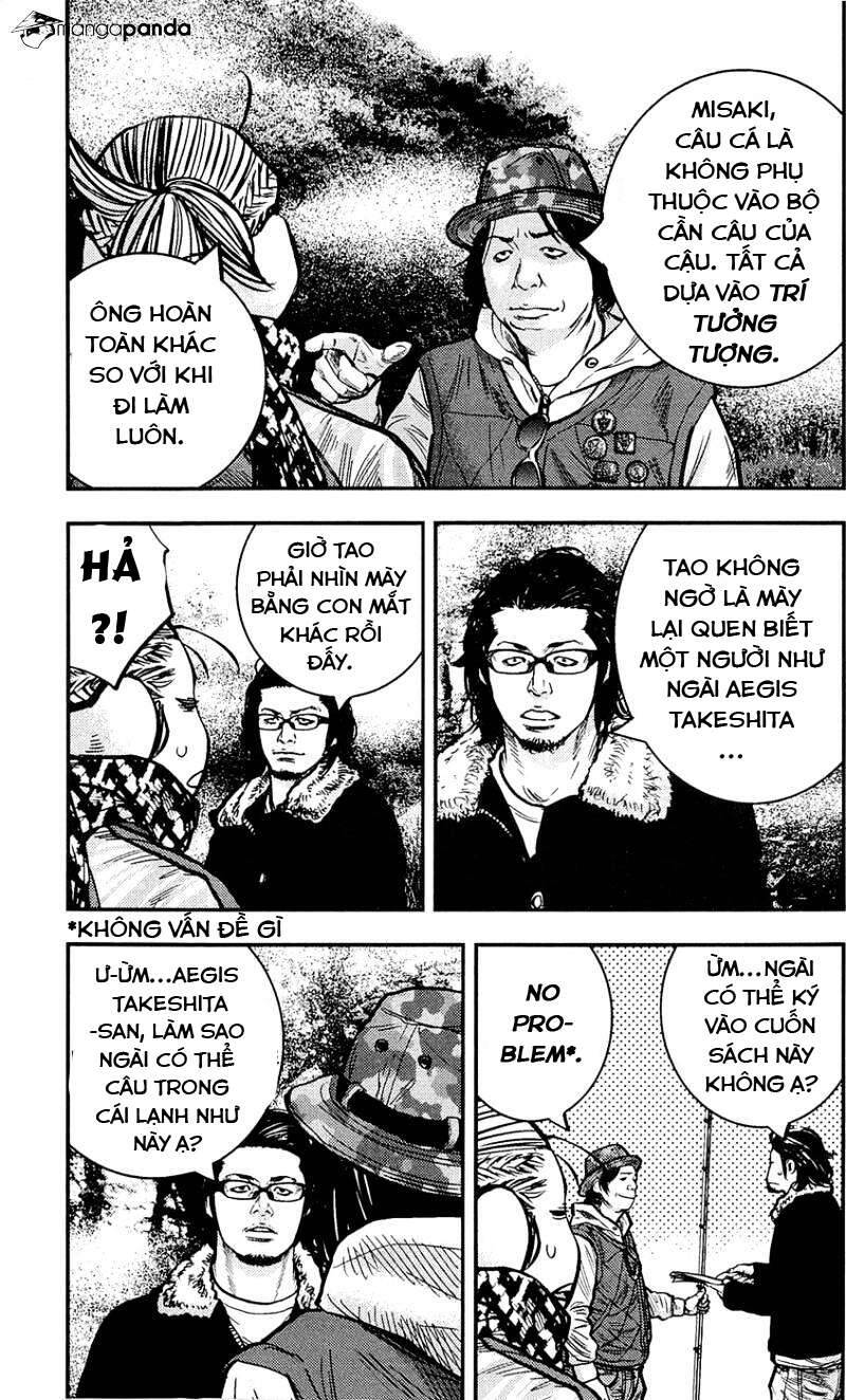 Clover (Tetsuhiro Hirakawa) - Chương 216 - Trang 13