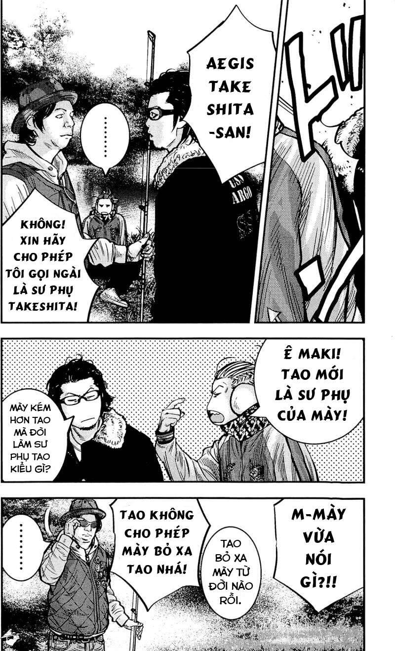 Clover (Tetsuhiro Hirakawa) - Chương 216 - Trang 16