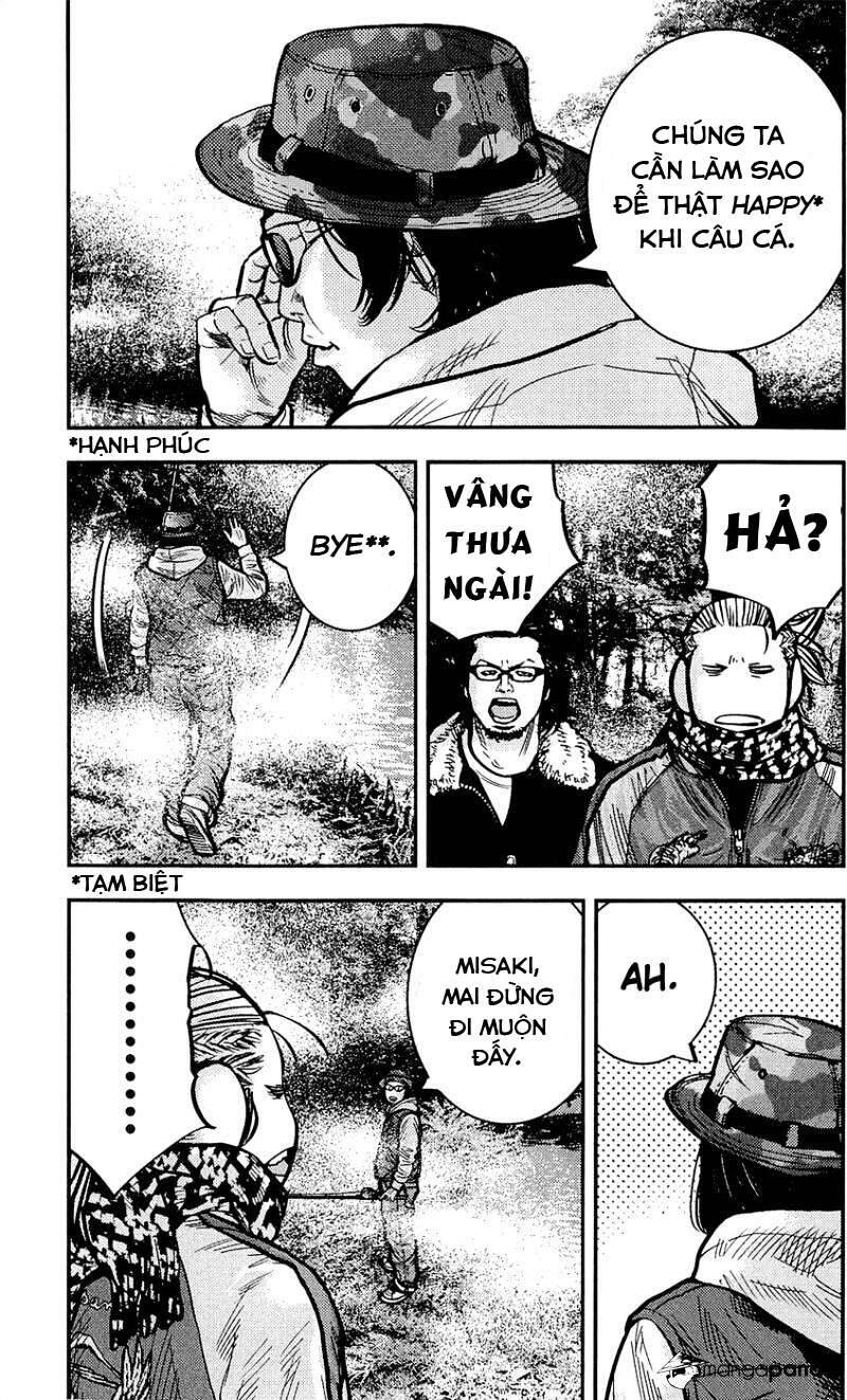 Clover (Tetsuhiro Hirakawa) - Chương 216 - Trang 17