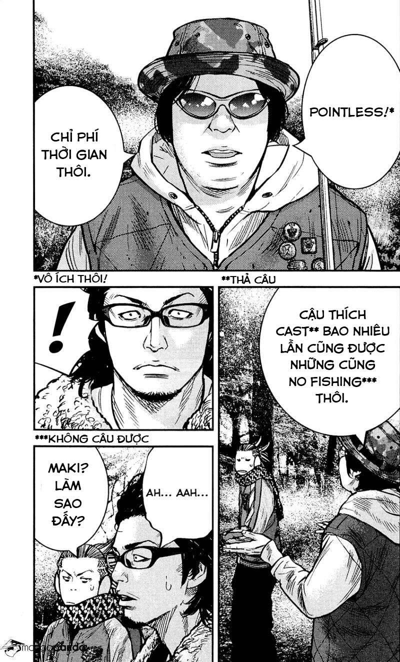 Clover (Tetsuhiro Hirakawa) - Chương 216 - Trang 9