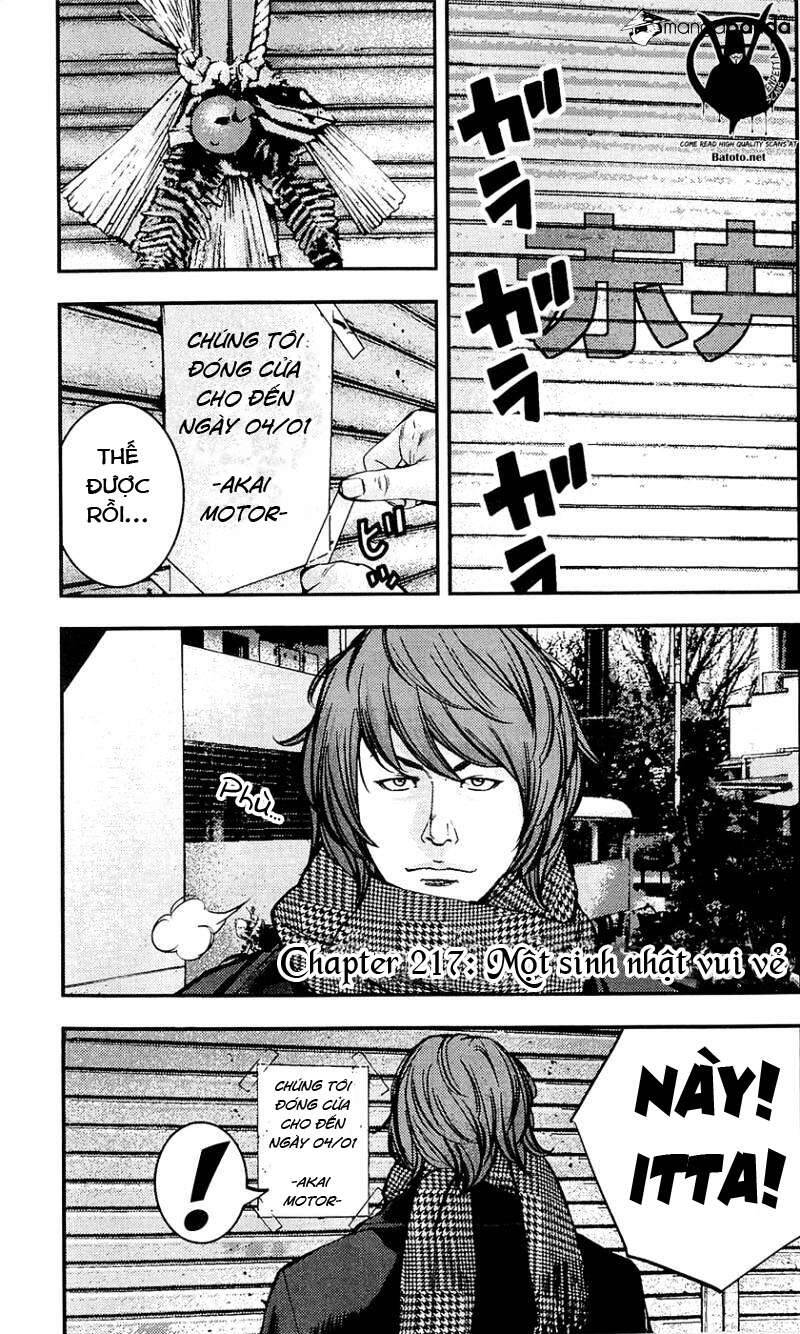 Clover (Tetsuhiro Hirakawa) - Chương 217 - Trang 1