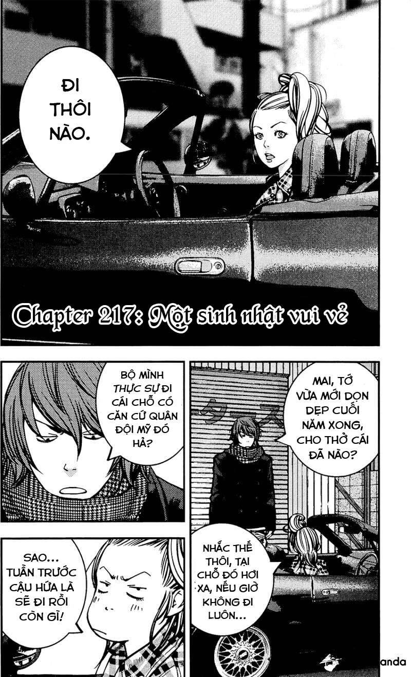 Clover (Tetsuhiro Hirakawa) - Chương 217 - Trang 2