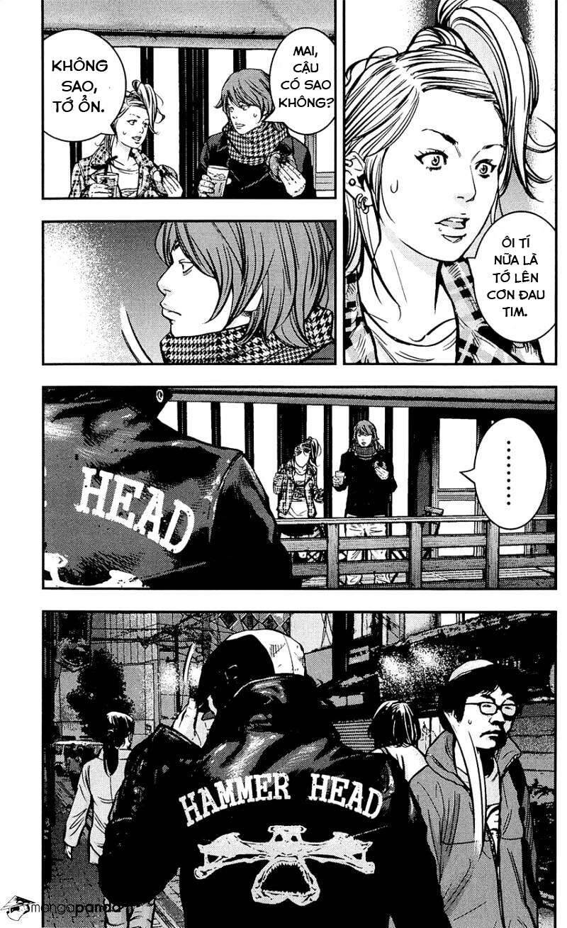 Clover (Tetsuhiro Hirakawa) - Chương 217 - Trang 13