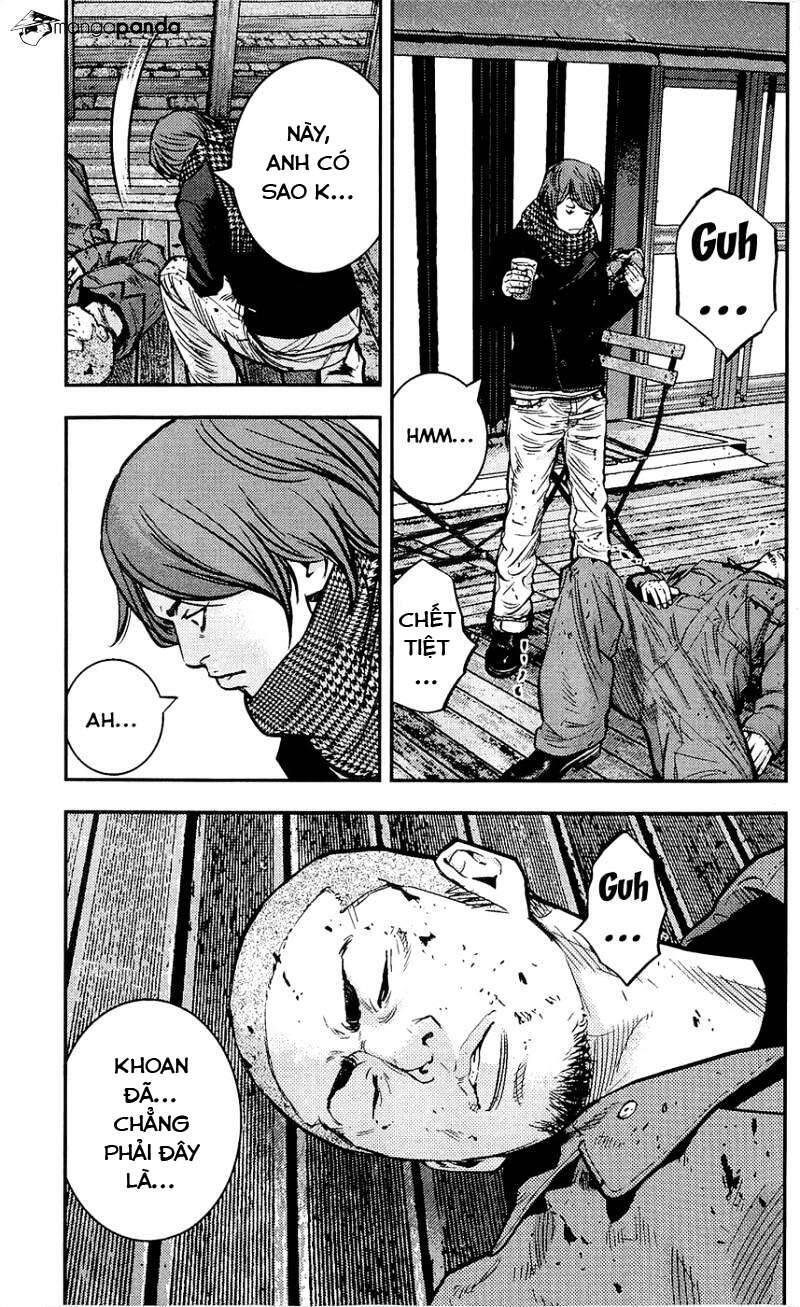 Clover (Tetsuhiro Hirakawa) - Chương 217 - Trang 15
