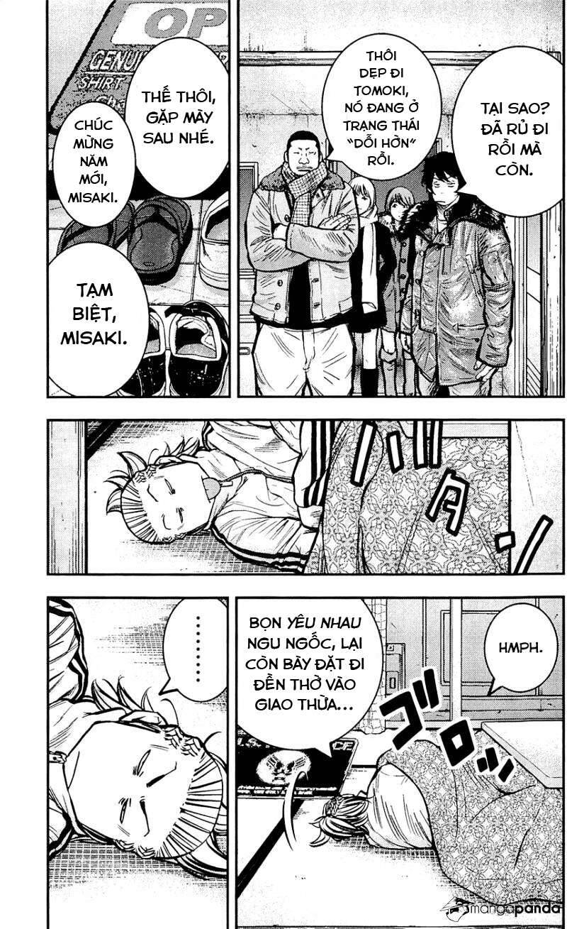 Clover (Tetsuhiro Hirakawa) - Chương 217 - Trang 17